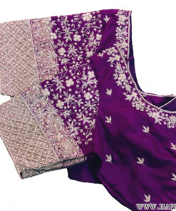 Aari Work - Hand Work Design - Maggam Work - Bridal Blouse Designs - 1013
