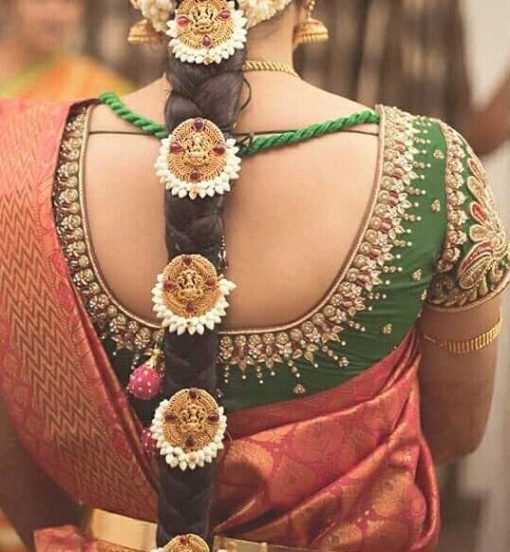 Aari Work - Hand Work Design - Maggam Work