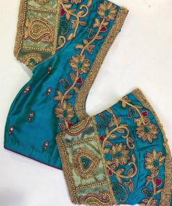 Aari Work - Hand Work Design - Maggam Work