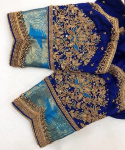 Aari Work - Hand Work Design - Maggam Work