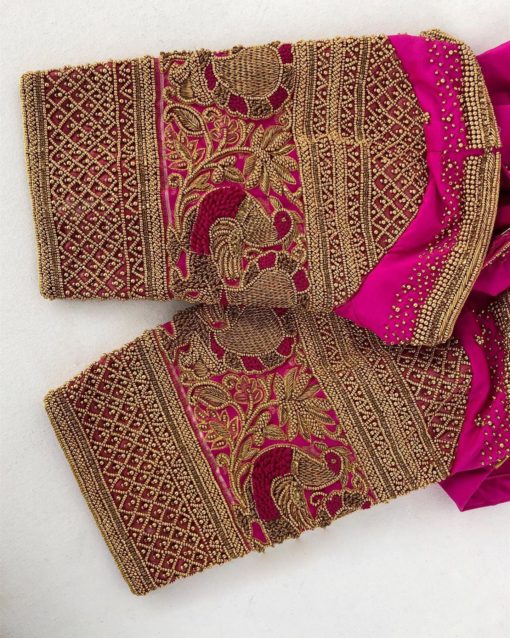 Aari Work - Hand Work Design - Maggam Work