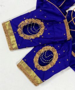 Aari Work - Hand Work Design - Maggam Work