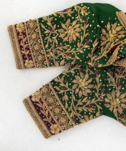 Aari Work - Hand Work Design - Maggam Work