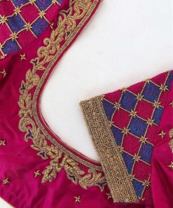 Aari Work - Hand Work Design - Maggam Work