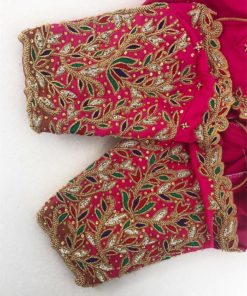 Aari Work - Hand Work Design - Maggam Work