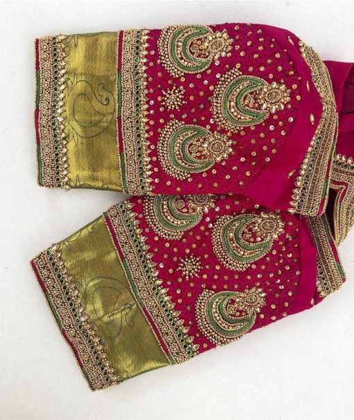 Aari Work - Hand Work Design - Maggam Work