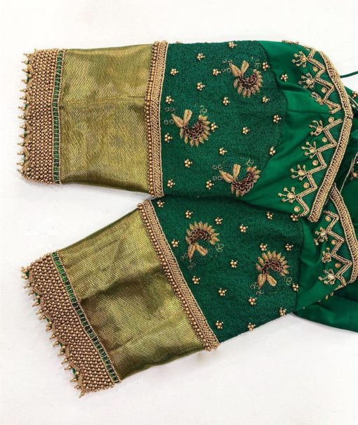 Aari Work - Hand Work Design - Maggam Work